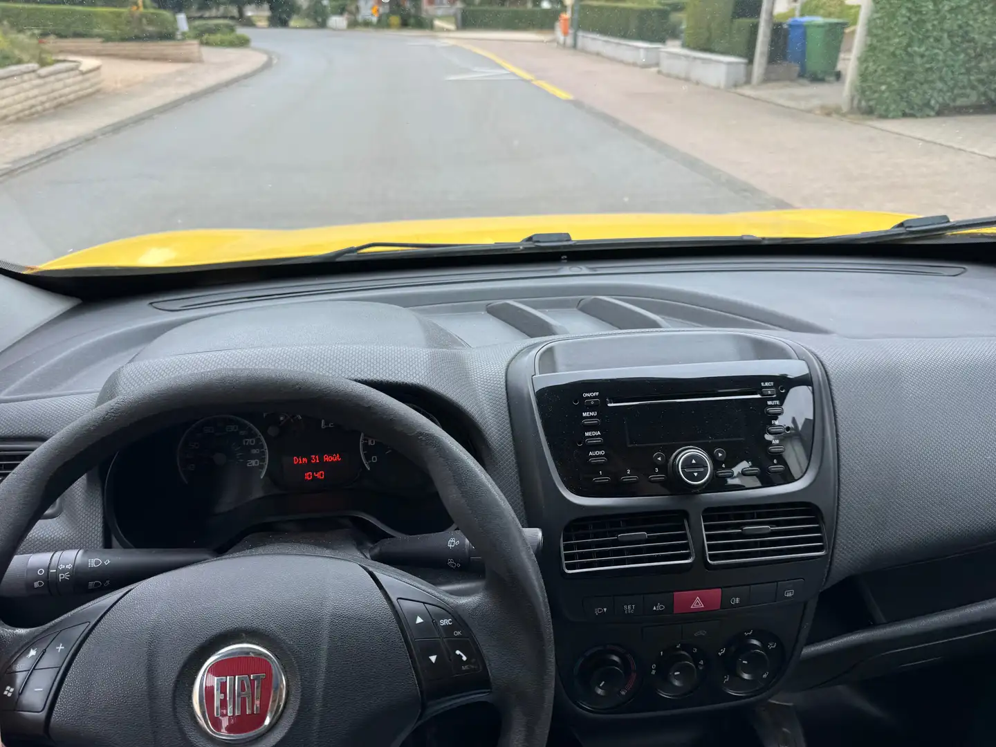 Fiat Doblo Doblo 1.6 16V Multijet Pop Jaune - 2