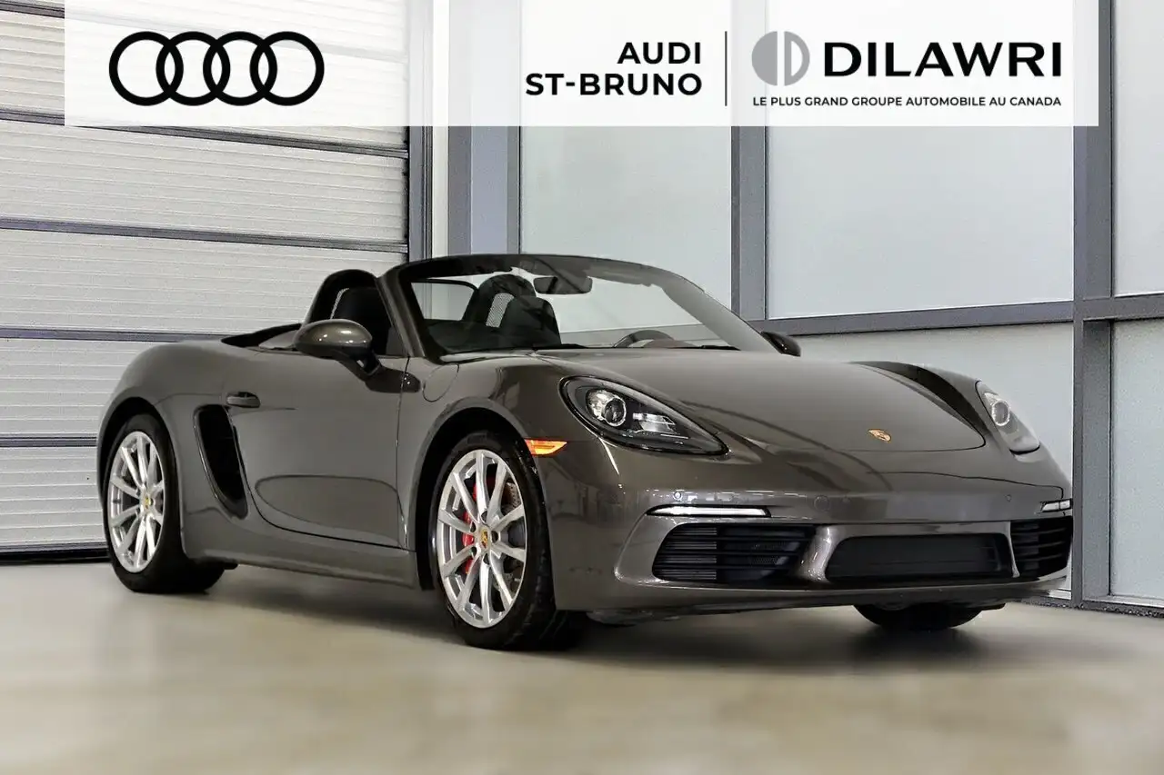 2017 Porsche 718 Boxster