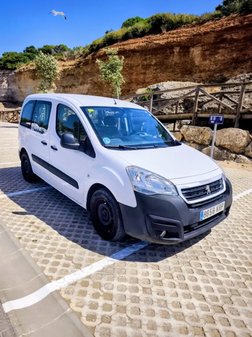 Peugeot Partner Tepee 1.6BlueHDI Access 75 Blanco - 2