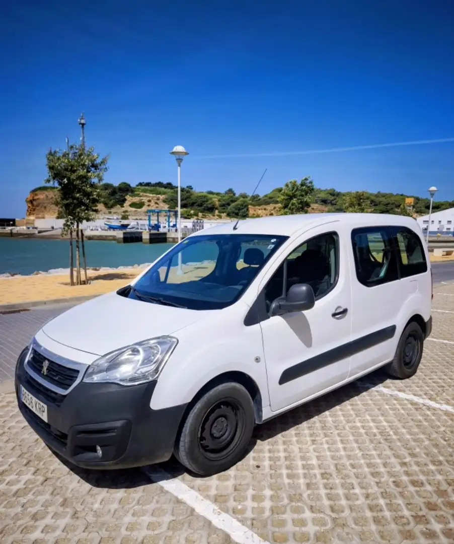 Peugeot Partner Tepee 1.6BlueHDI Access 75 Blanco - 1