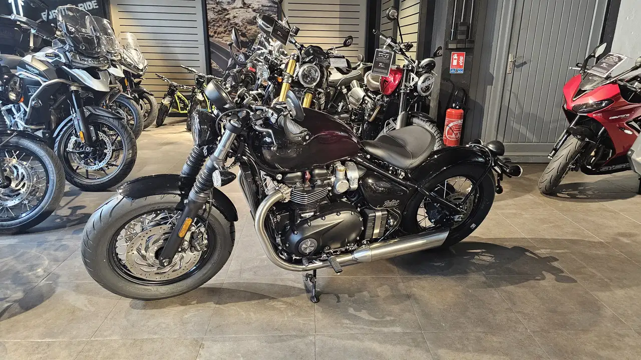Triumph Bonneville Bobber