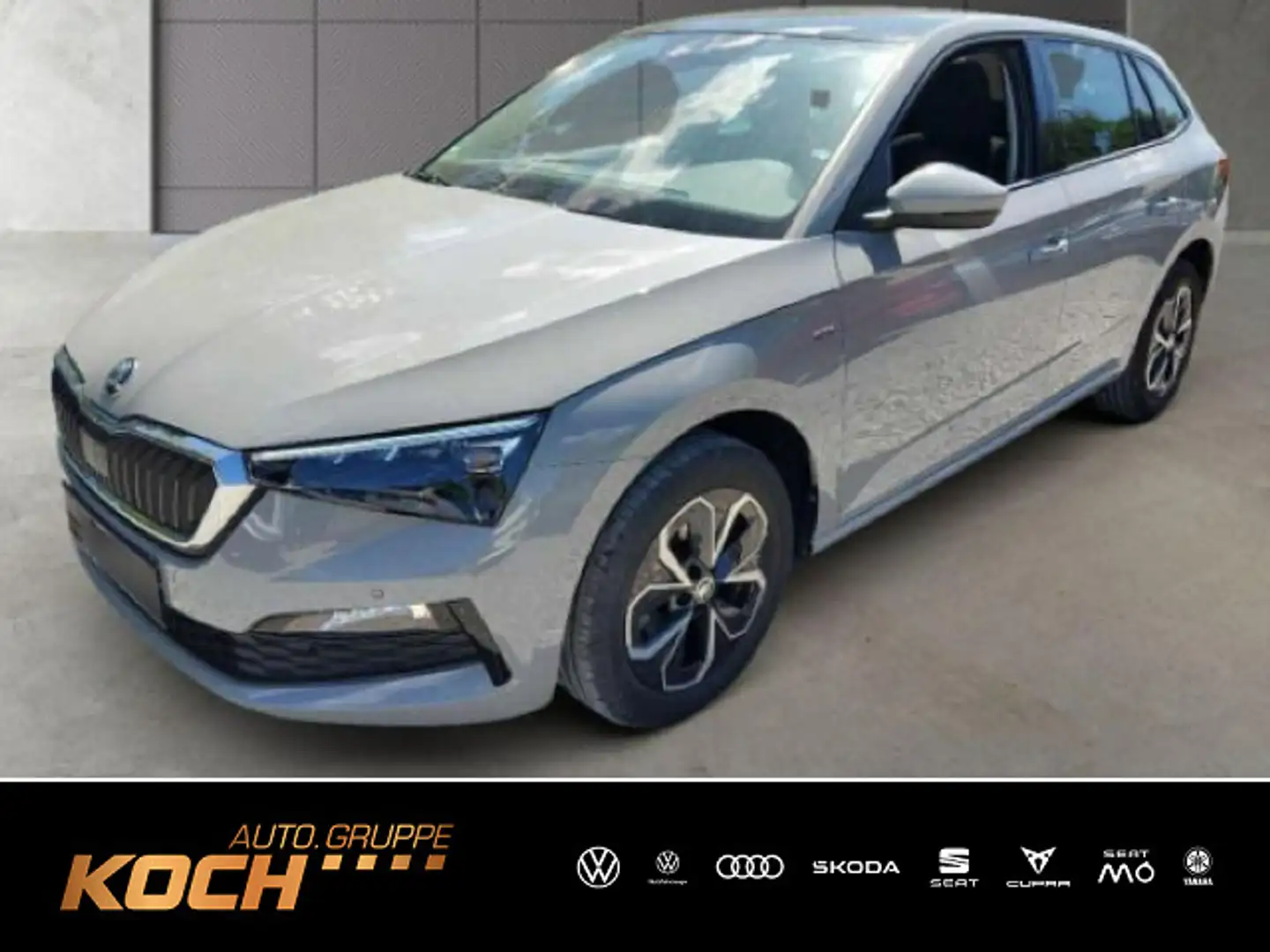Skoda Scala Drive 125 1.0 TSI *NAVI*PANODACH*LED*RFK* Grau - 1