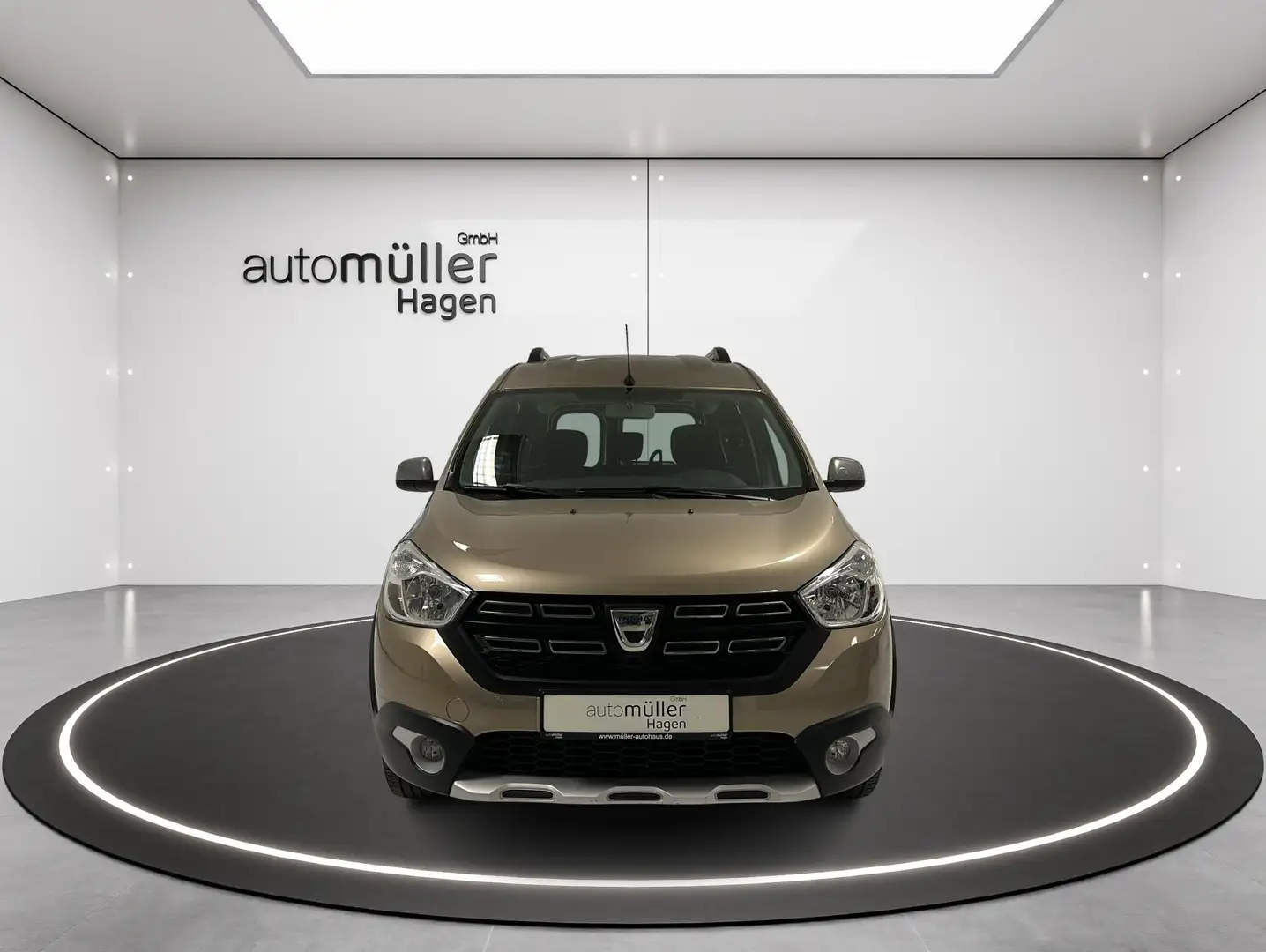 Dacia Dokker 1.2 TCe Stepway NAVI|SHZ|TEMP|KAMERA|KLIM Beige - 2