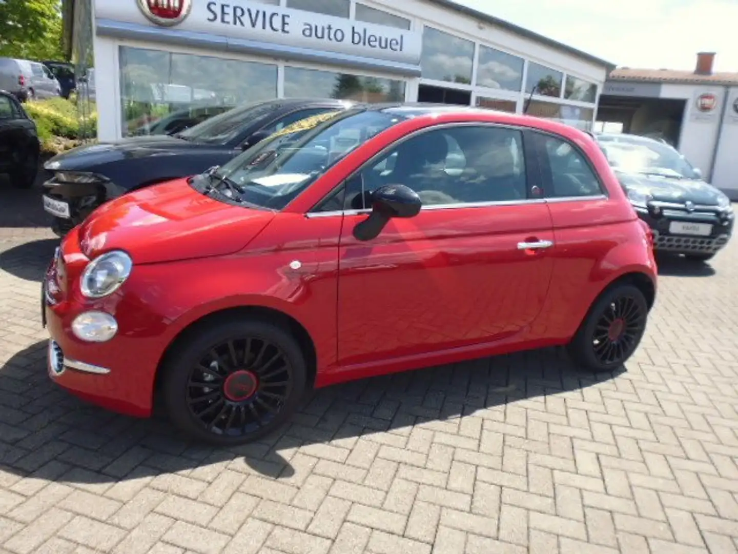 Fiat 500 1.0 Hybrid  Sondermodell RED/Alufelgen schwarz Rot - 2