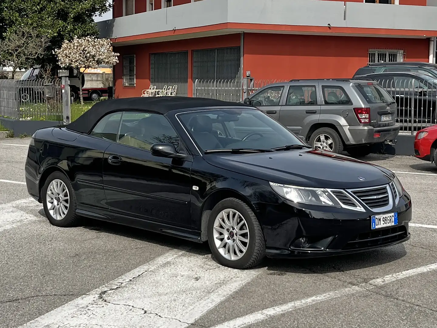 Saab 9-3 Cabrio 1.8t Linear + GPL - UNIPRO, SERVICE BOOK Nero - 2
