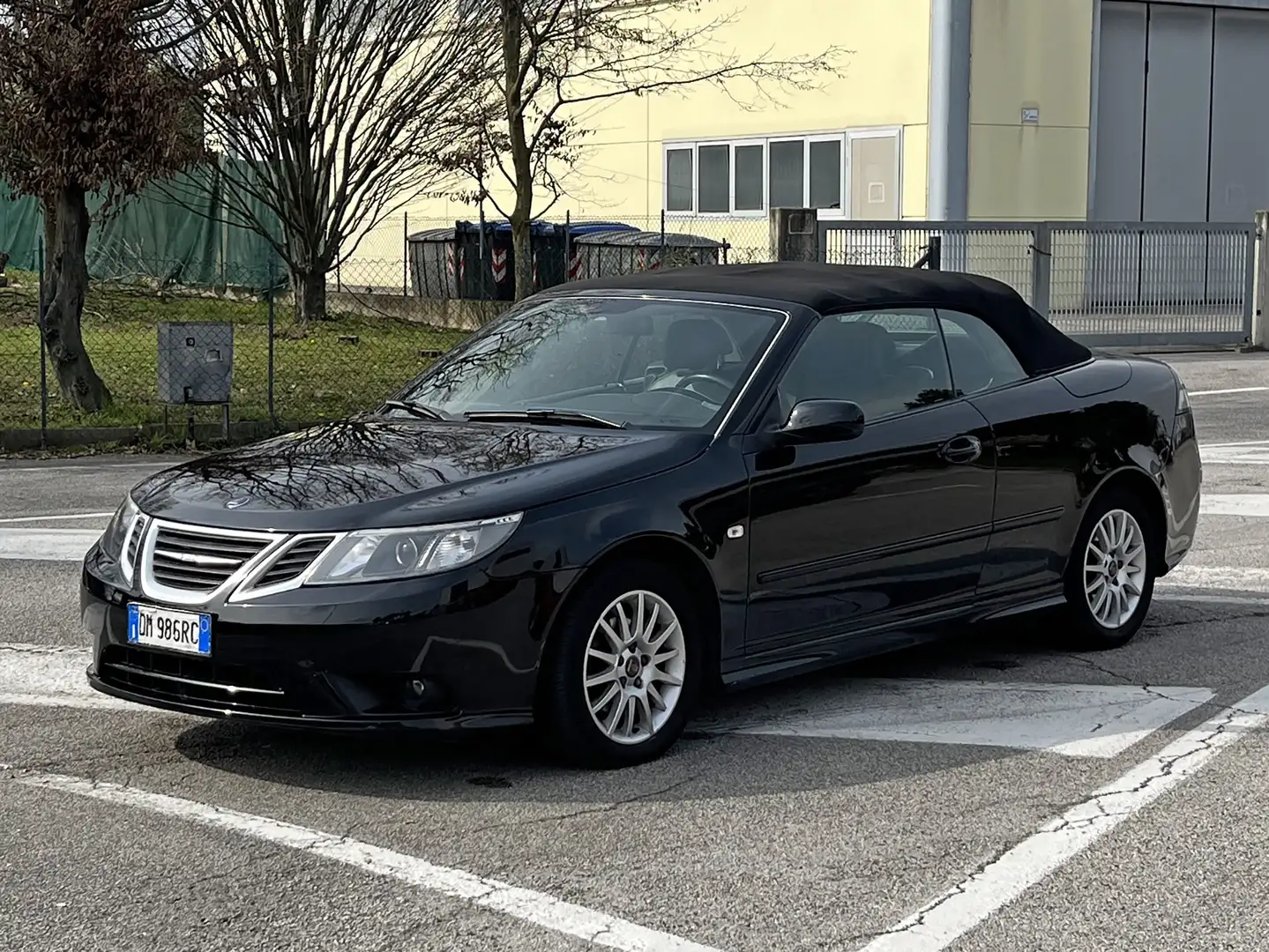 Saab 9-3 Cabrio 1.8t Linear + GPL - UNIPRO, SERVICE BOOK Nero - 1