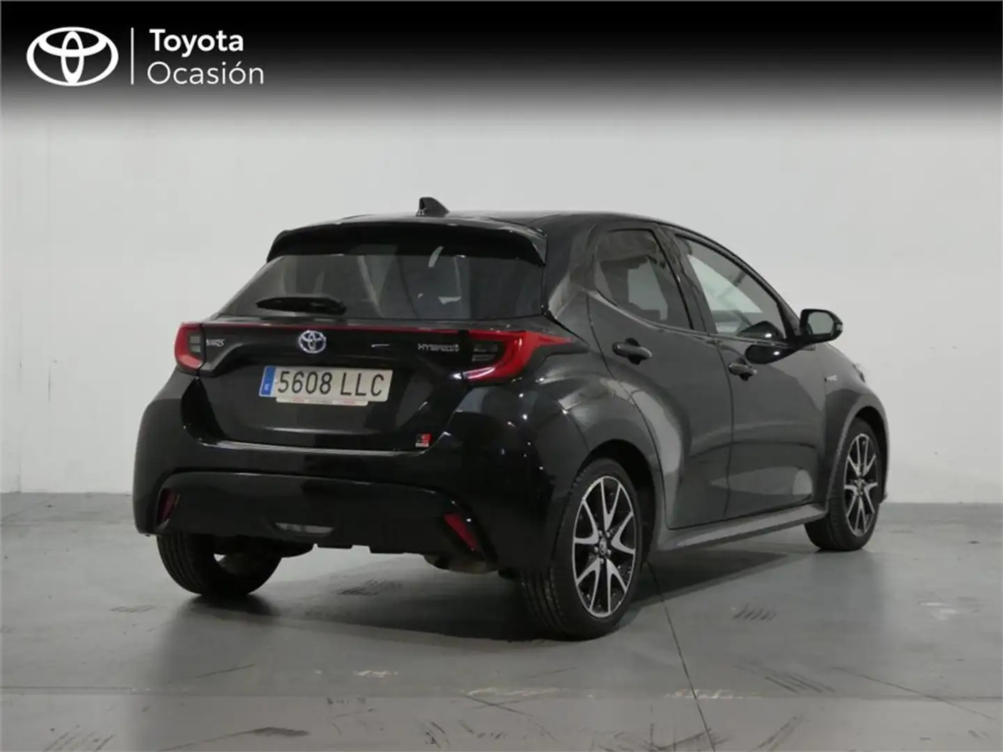 Toyota Yaris 5P Style 120H e-CVT Schwarz - 2