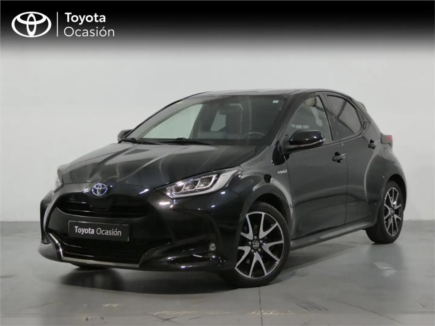 Toyota Yaris 5P Style 120H e-CVT Schwarz - 1