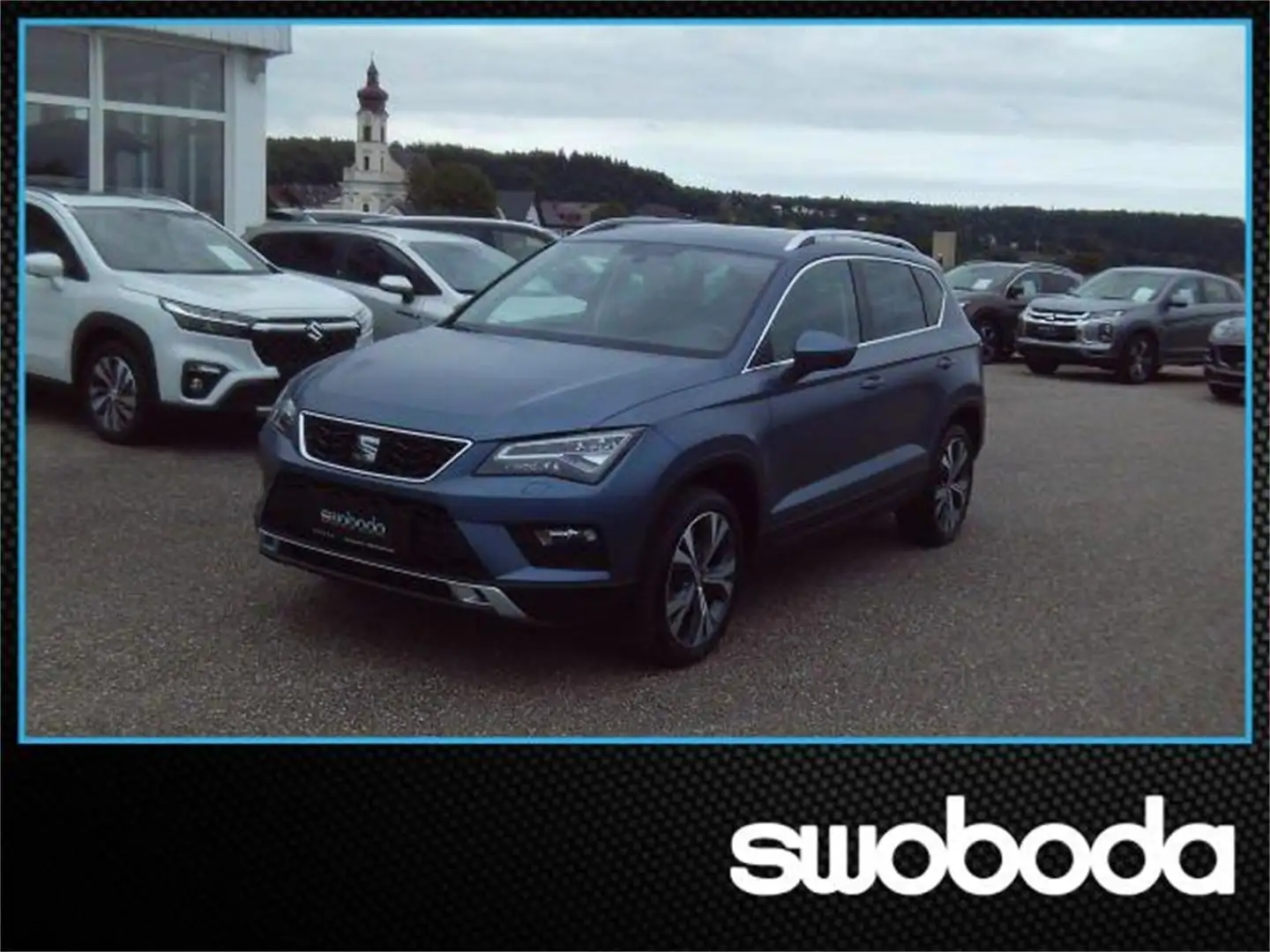 SEAT Ateca Style 1,6 TDI 8fach Bereifung Grau - 1