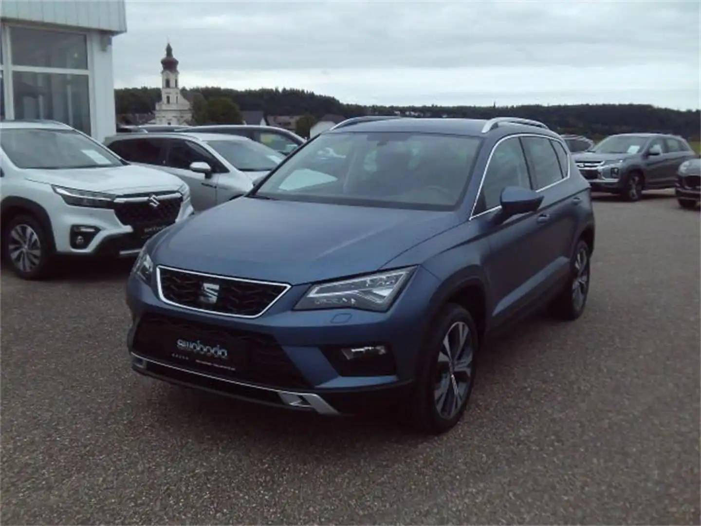 SEAT Ateca Style 1,6 TDI 8fach Bereifung Grau - 2