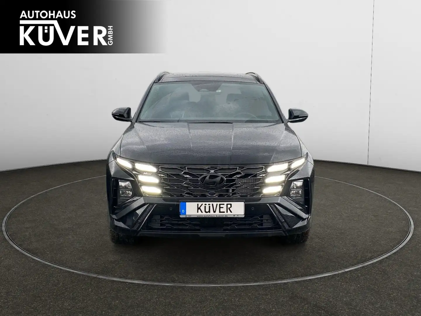 Hyundai TUCSON N-Line 1.6 T-GDi DCT Navi+Pano+ACC+Shzg. Schwarz - 2