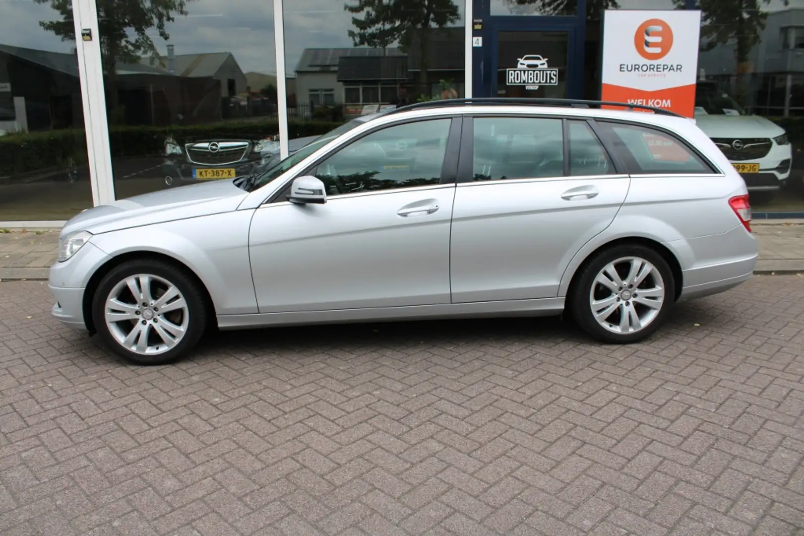 Mercedes-Benz C 180 Estate K Business Cl. Grau - 2
