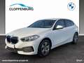 BMW 118 i Advantage DAB WLAN Tempomat Klima Shz PDC Weiß - thumbnail 1