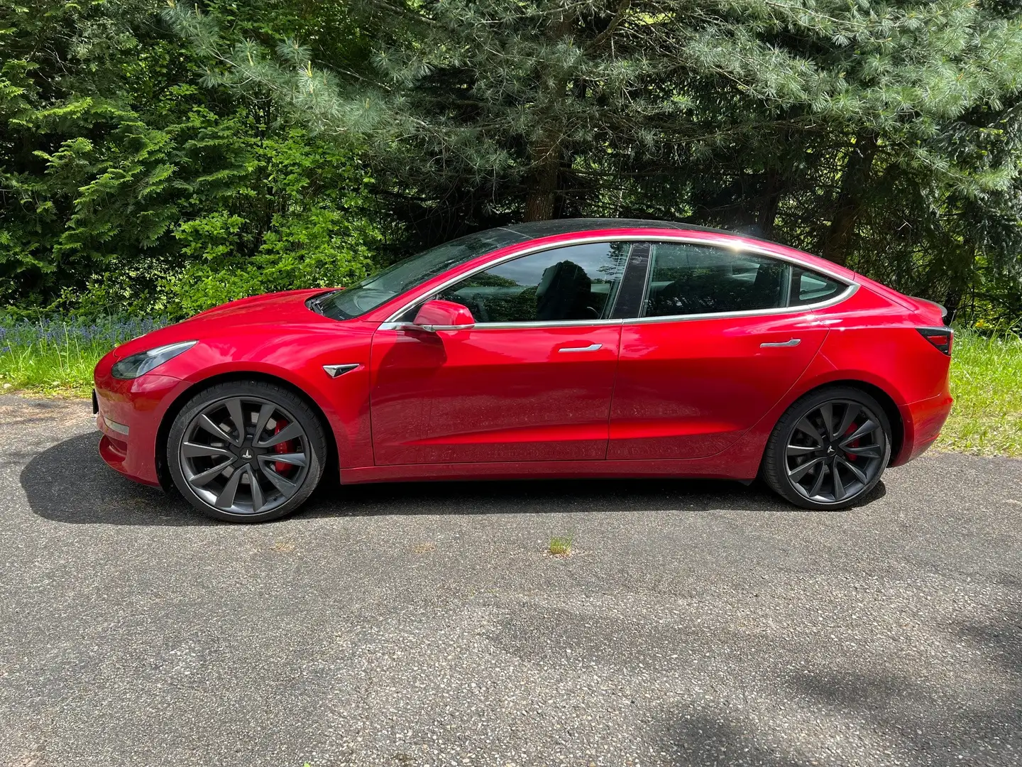 Tesla Model 3 Model 3 Dual Motor Performance Rot - 1