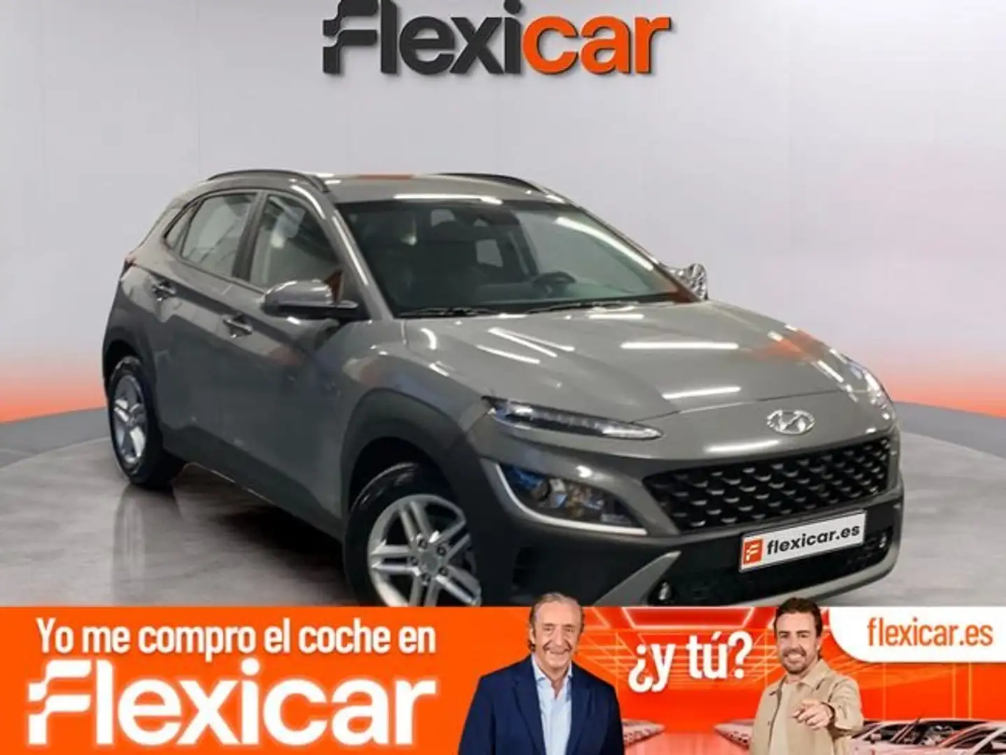 Hyundai KONA 1.0 TGDI Klass 4x2 Gris - 1