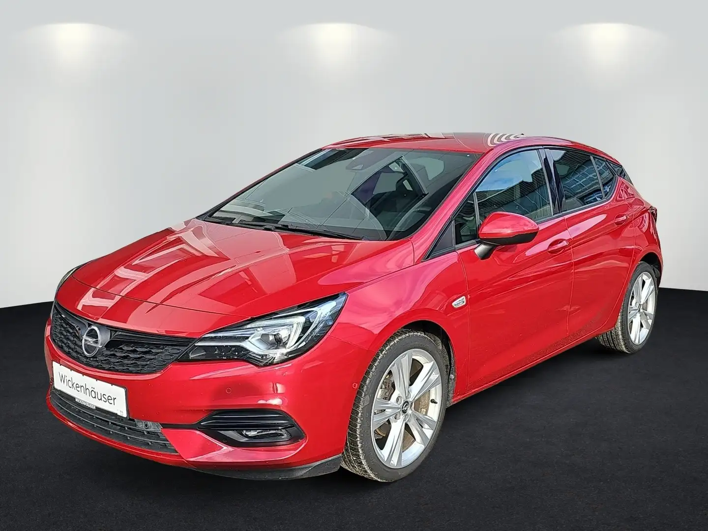 Opel Astra 1.2 Turbo Ultimate ParkAss. 4xSHZ SpurW BT Rouge - 2