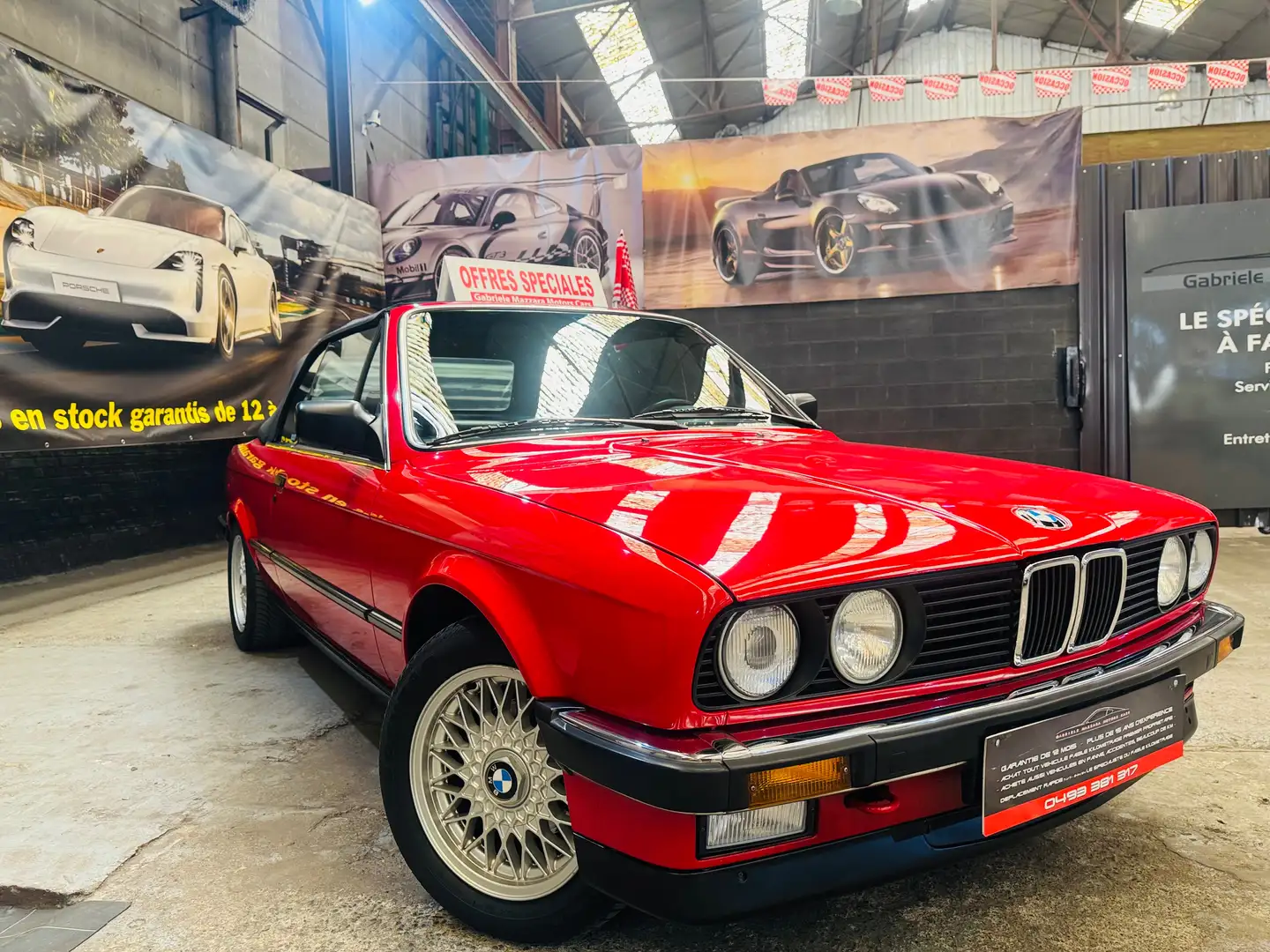 BMW 320 i cabriolet Rouge - 2