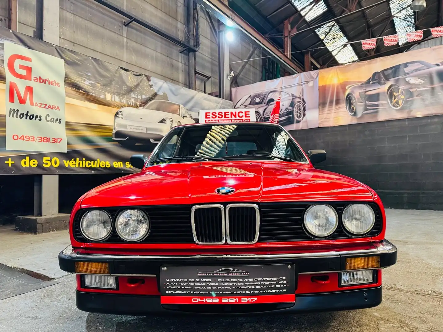 BMW 320 Rouge - 1