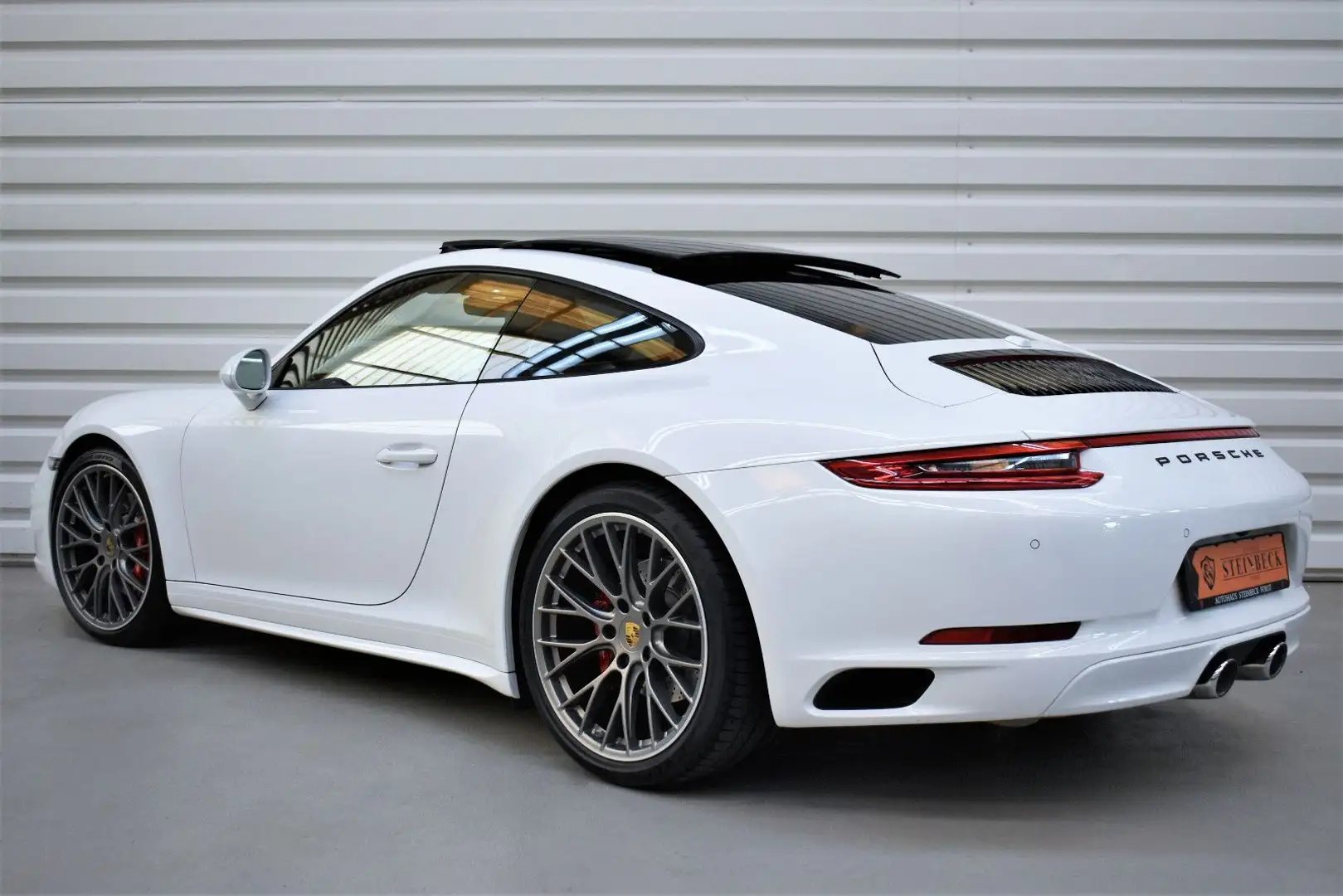 Porsche 991 .2 Carrera 4 S + Sportchrono + Sitzlüftung Weiß - 2