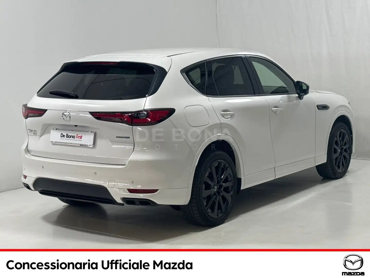 Mazda CX-60 2.5 phev homura convenience&sound driverassistance Blanc - 2