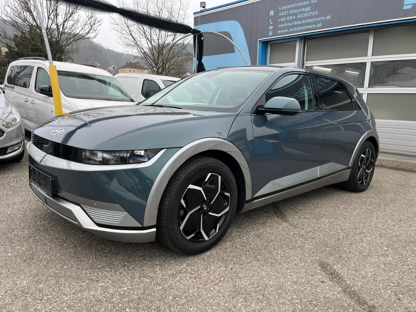 Hyundai IONIQ 5 Elektro 73kWh Plus Line Long Range Aut. AHK Grau - 1