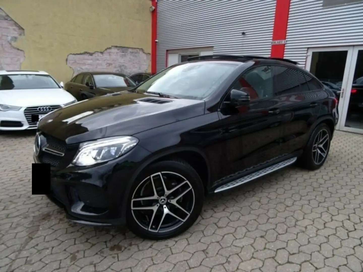 Mercedes-Benz GLE 350 d 4Matic 9G-TRONIC - 1
