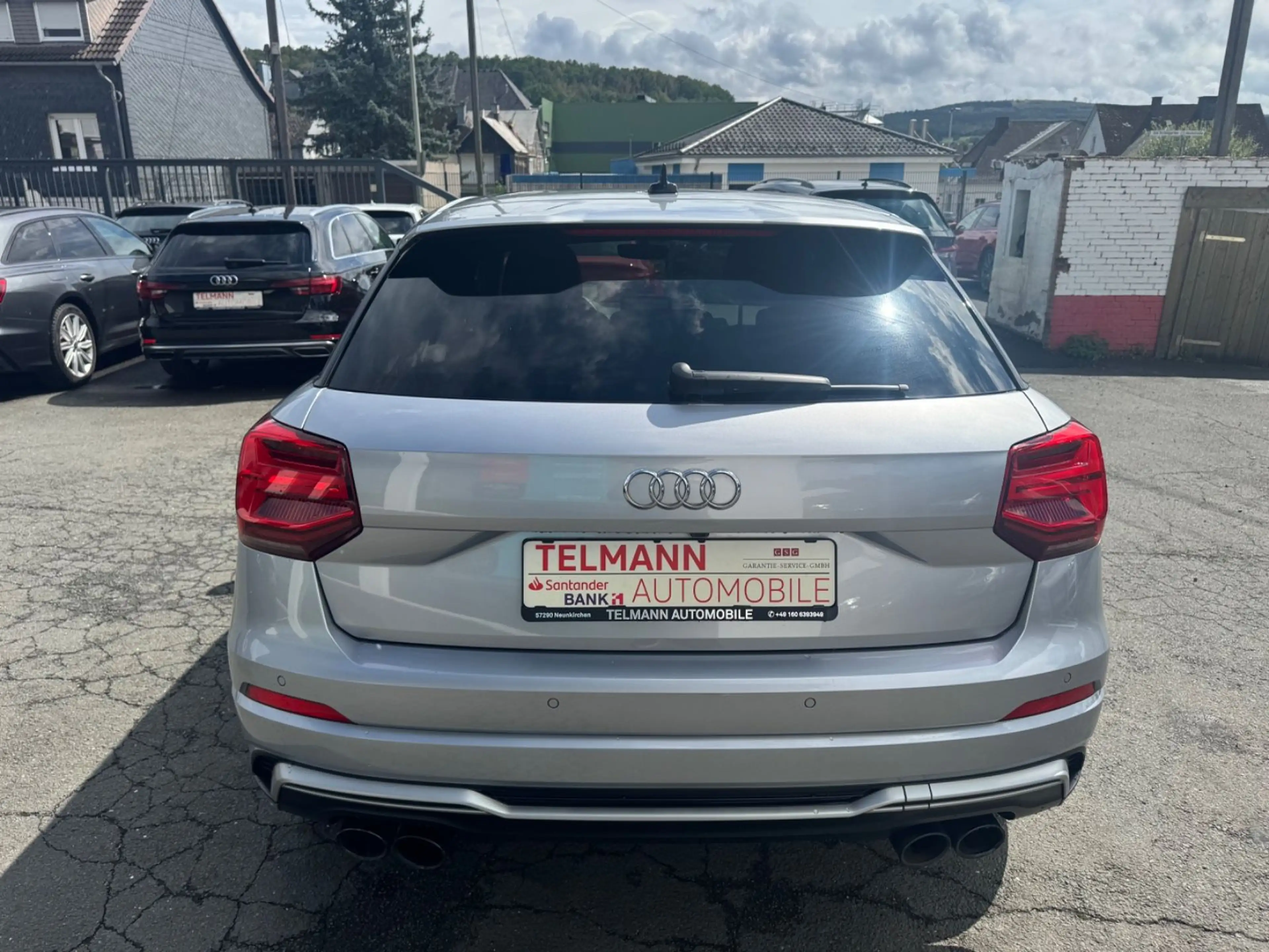 Audi SQ2 2.0 TFSI DSG Quattro/KAMERA/LED/LEDER/ — photo 7