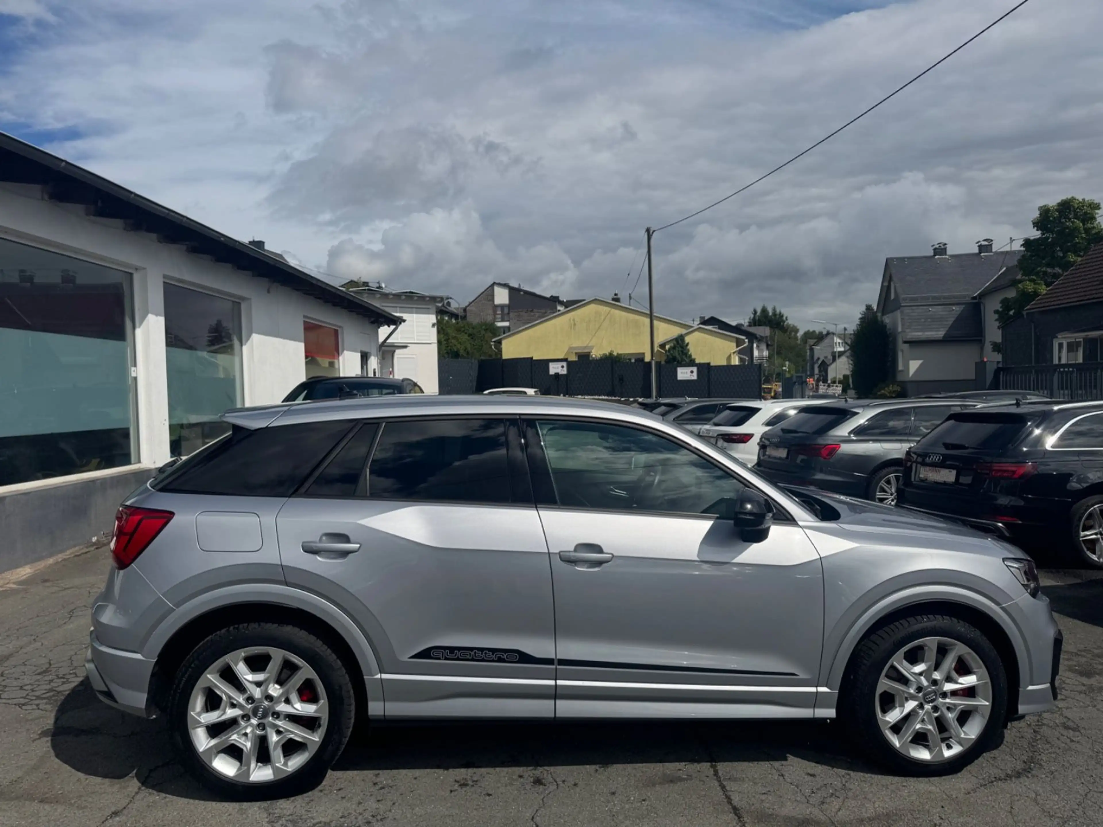 Audi SQ2 2.0 TFSI DSG Quattro/KAMERA/LED/LEDER/ — photo 5