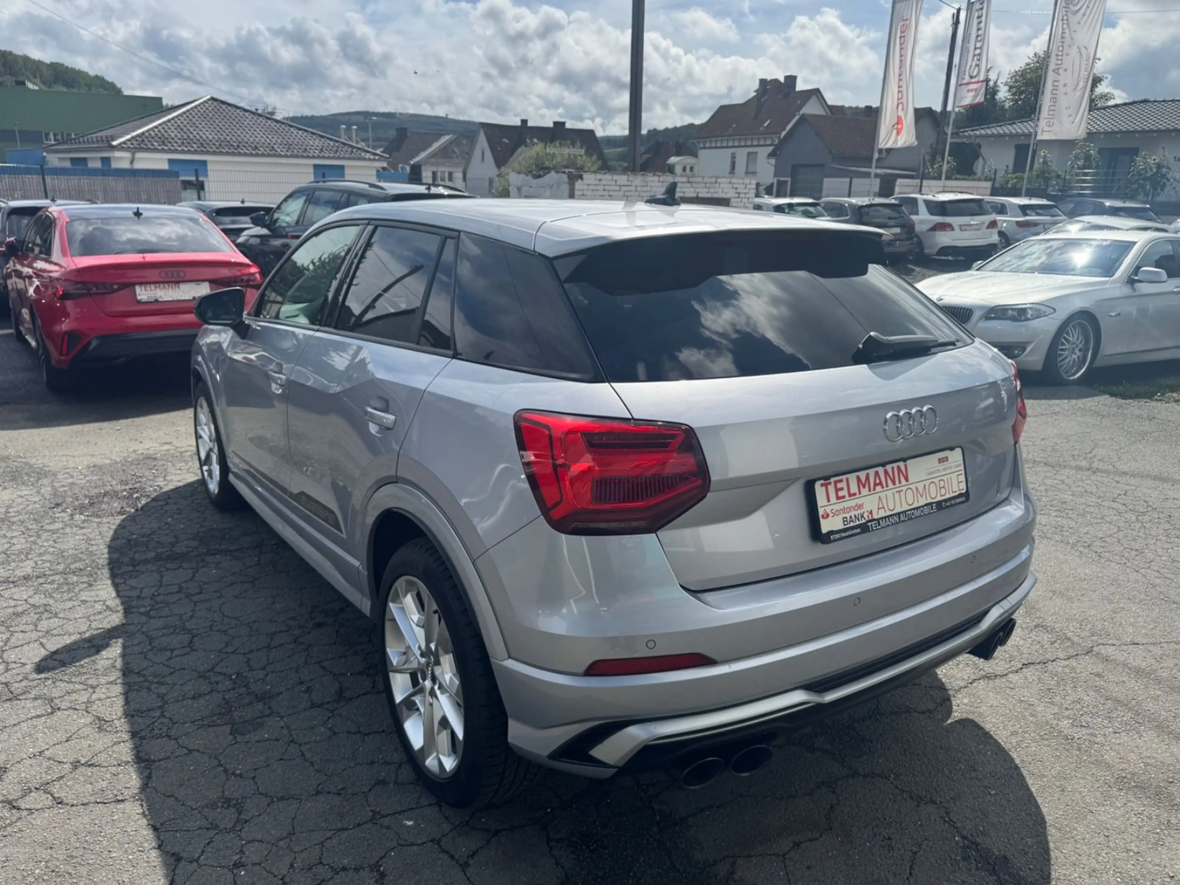 Audi SQ2 2.0 TFSI DSG Quattro/KAMERA/LED/LEDER/ — photo 8