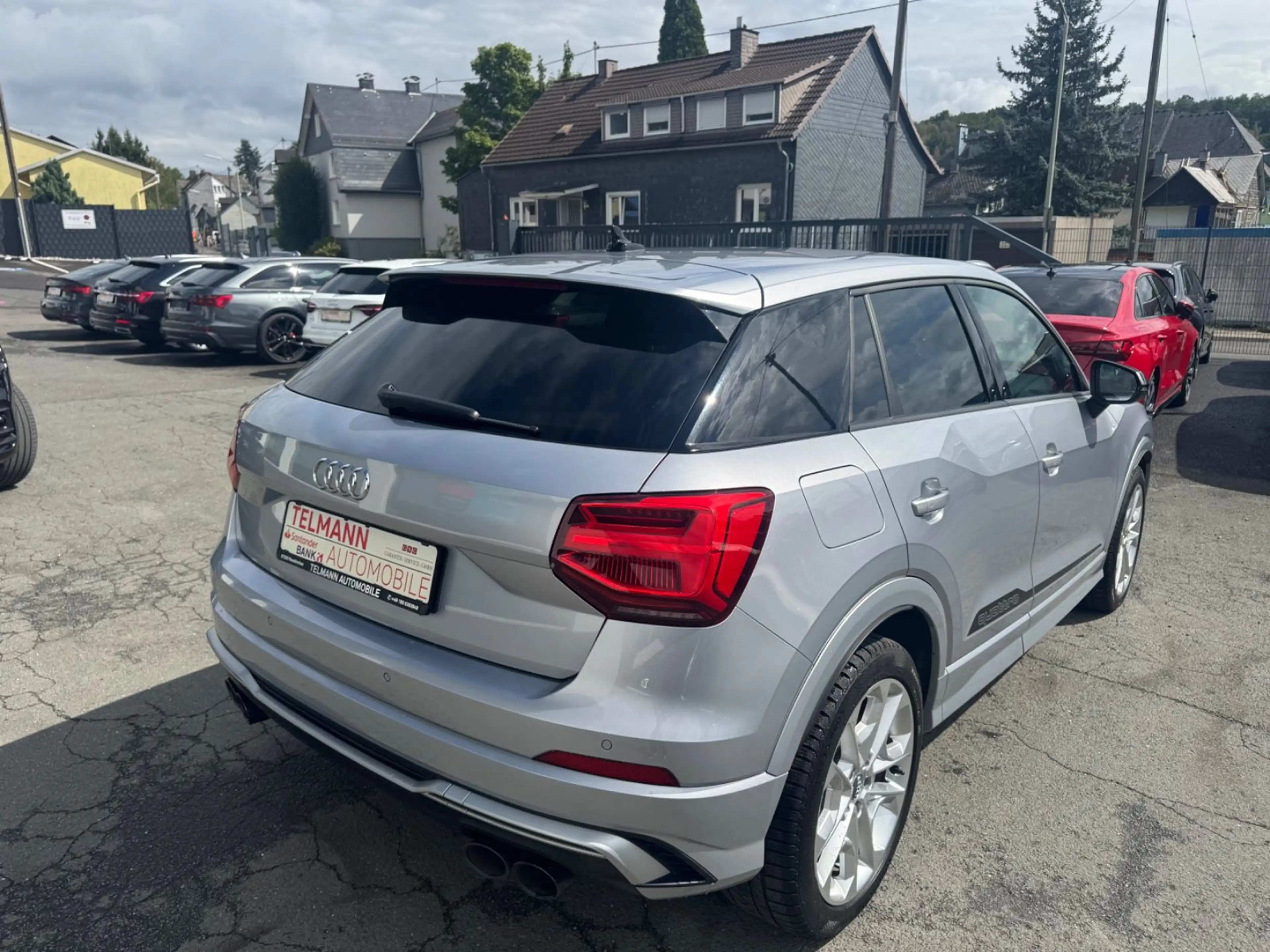 Audi SQ2 2.0 TFSI DSG Quattro/KAMERA/LED/LEDER/ — photo 6