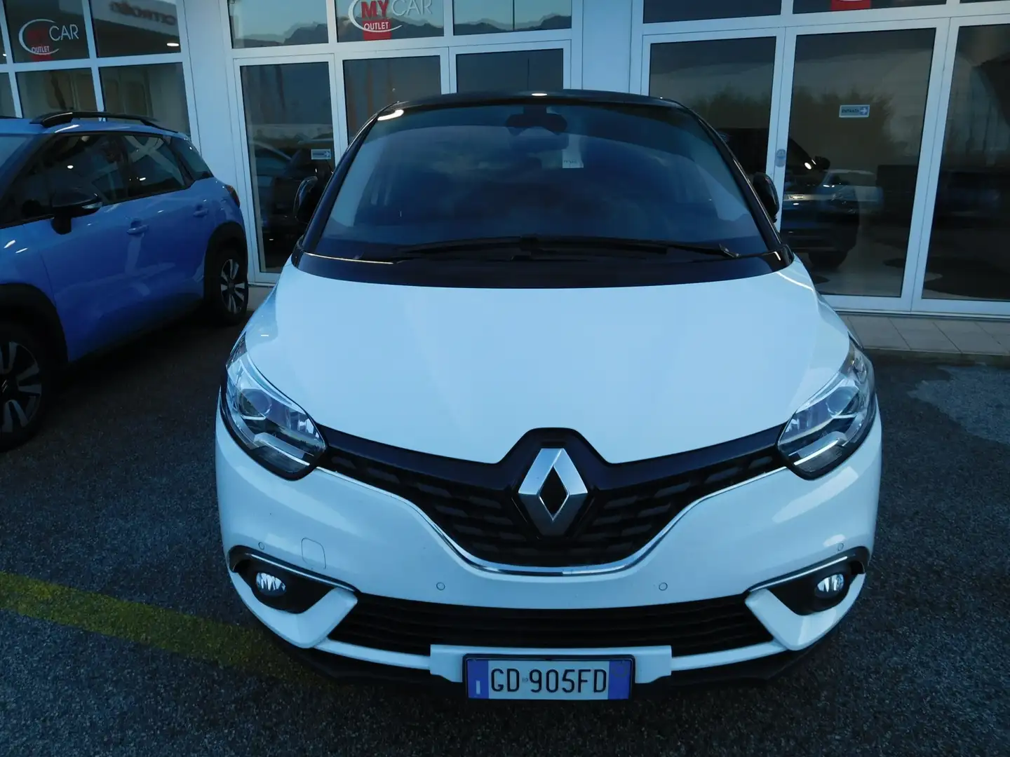 Renault Scenic Scénic Blue dCi 120 CV Sport Edition2 Biały - 2