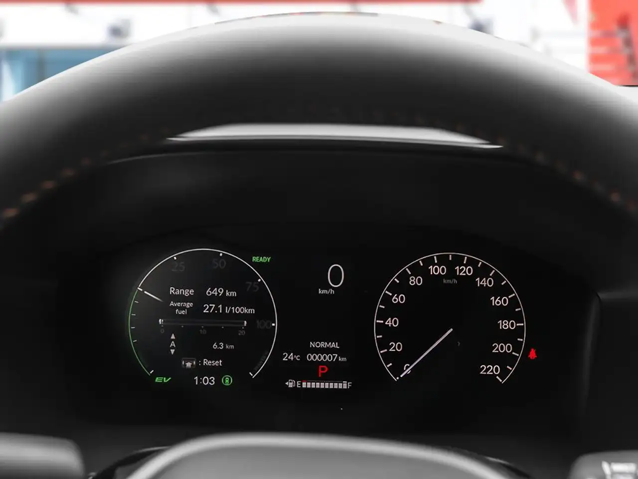Honda CR-V снимка Honda CR-V