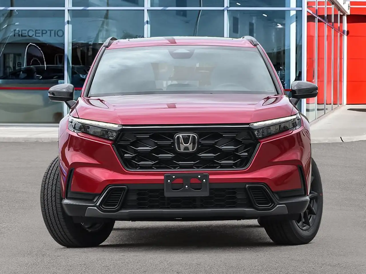 Honda CR-V снимка Honda CR-V