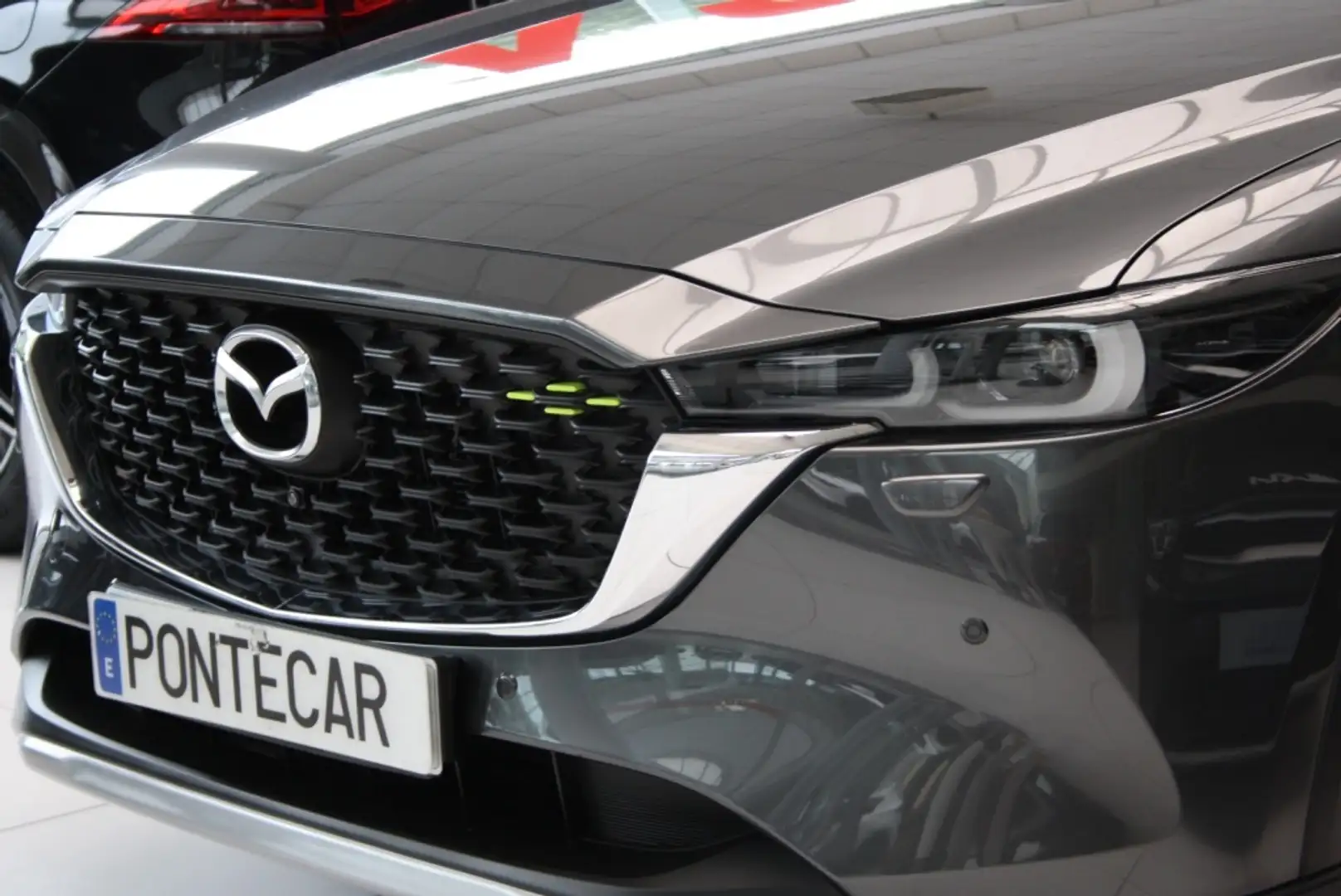 Mazda CX-5 2.0 e-Skyactiv-G MHEV Newground 2WD 121kW Gris - 2