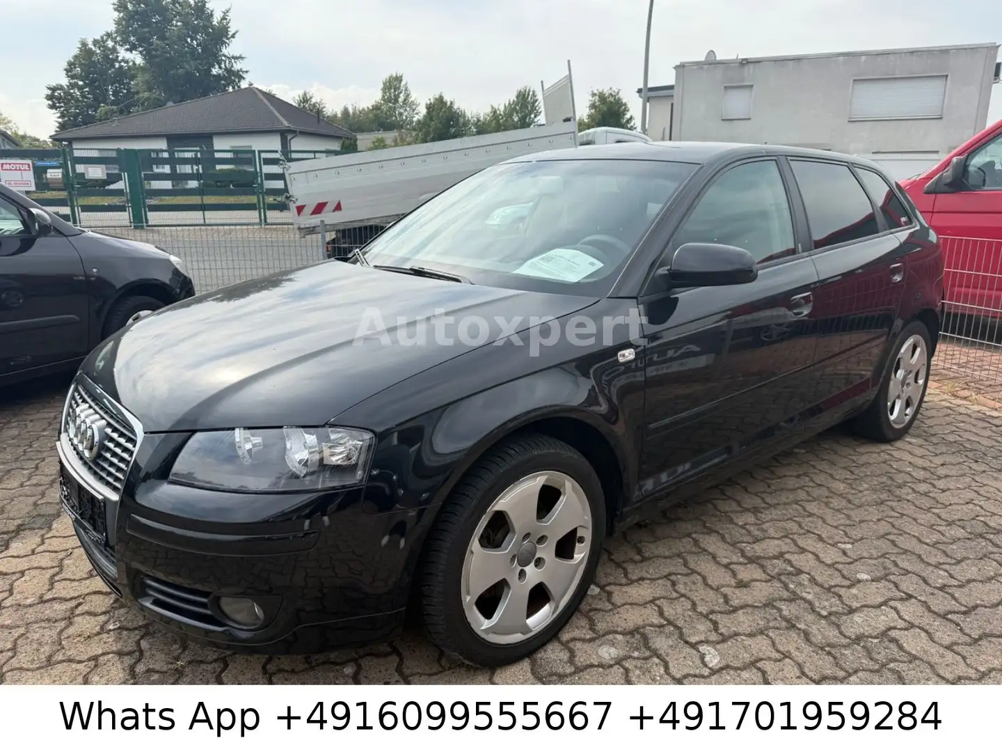 Audi A3 Sportback 2.0 FSI Attraction*DSG* Export Schwarz - 1