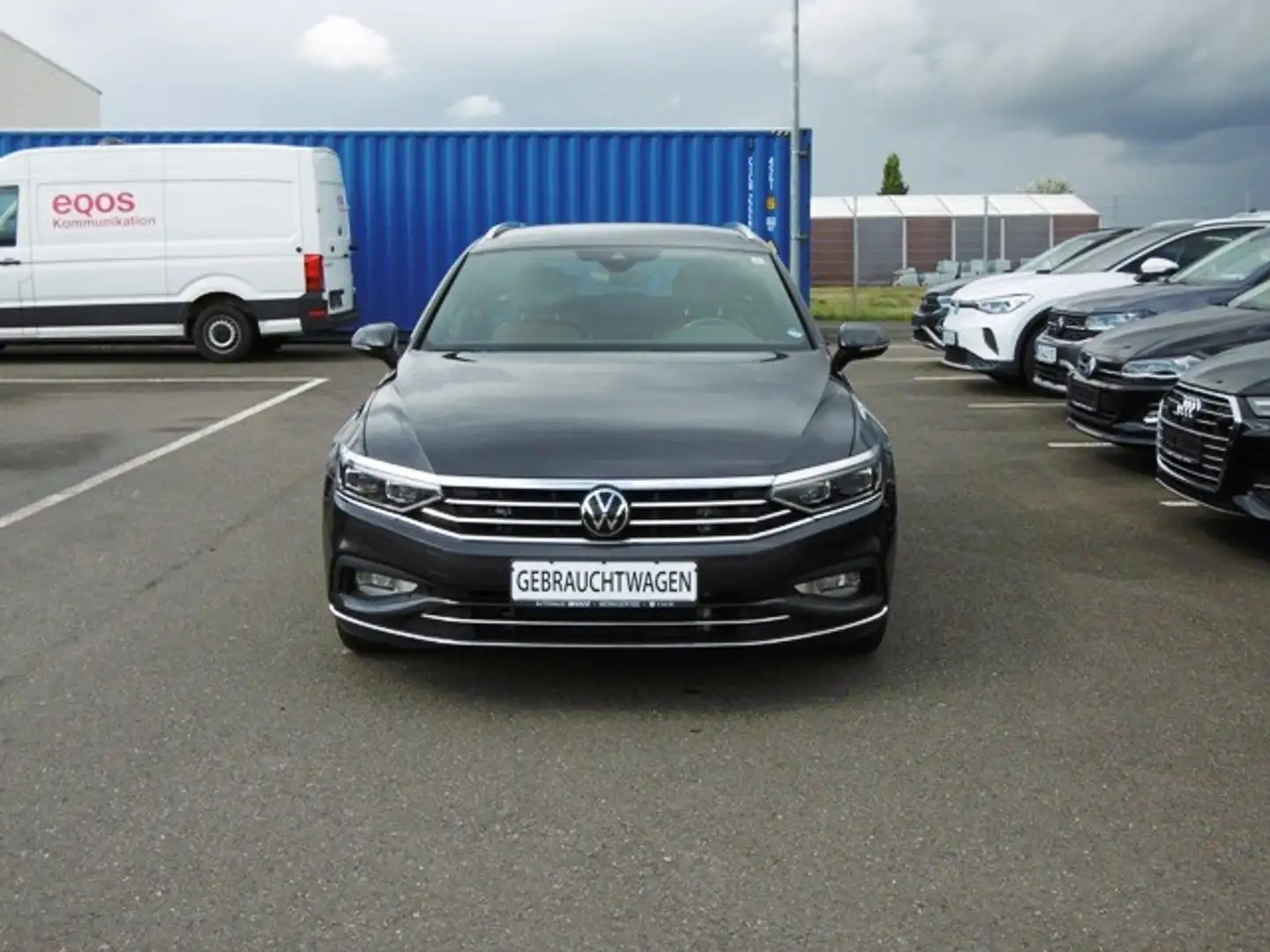 Volkswagen Passat Variant 2.0 TDI 4Motion Elegance Klima Navi Leder Grau - 2