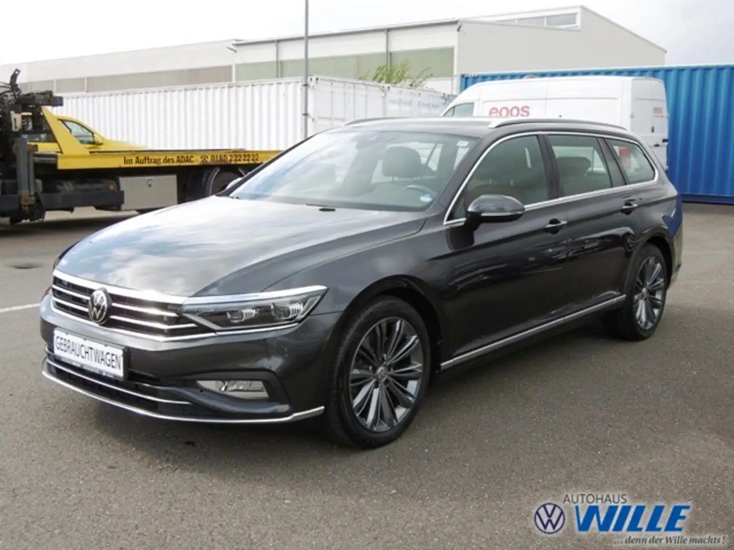 Volkswagen Passat Variant 2.0 TDI 4Motion Elegance Klima Navi Leder Grau - 1