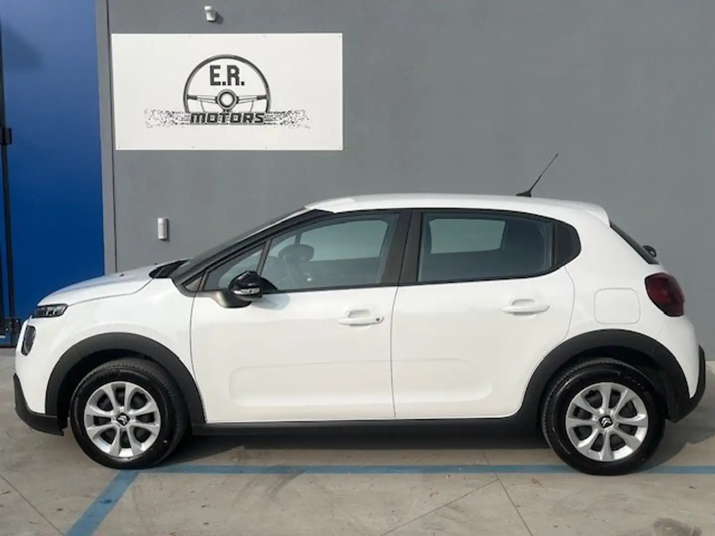 Citroen C3 C3 1.5 bluehdi Feel Pack s PREZZO REALE Blanc - 2