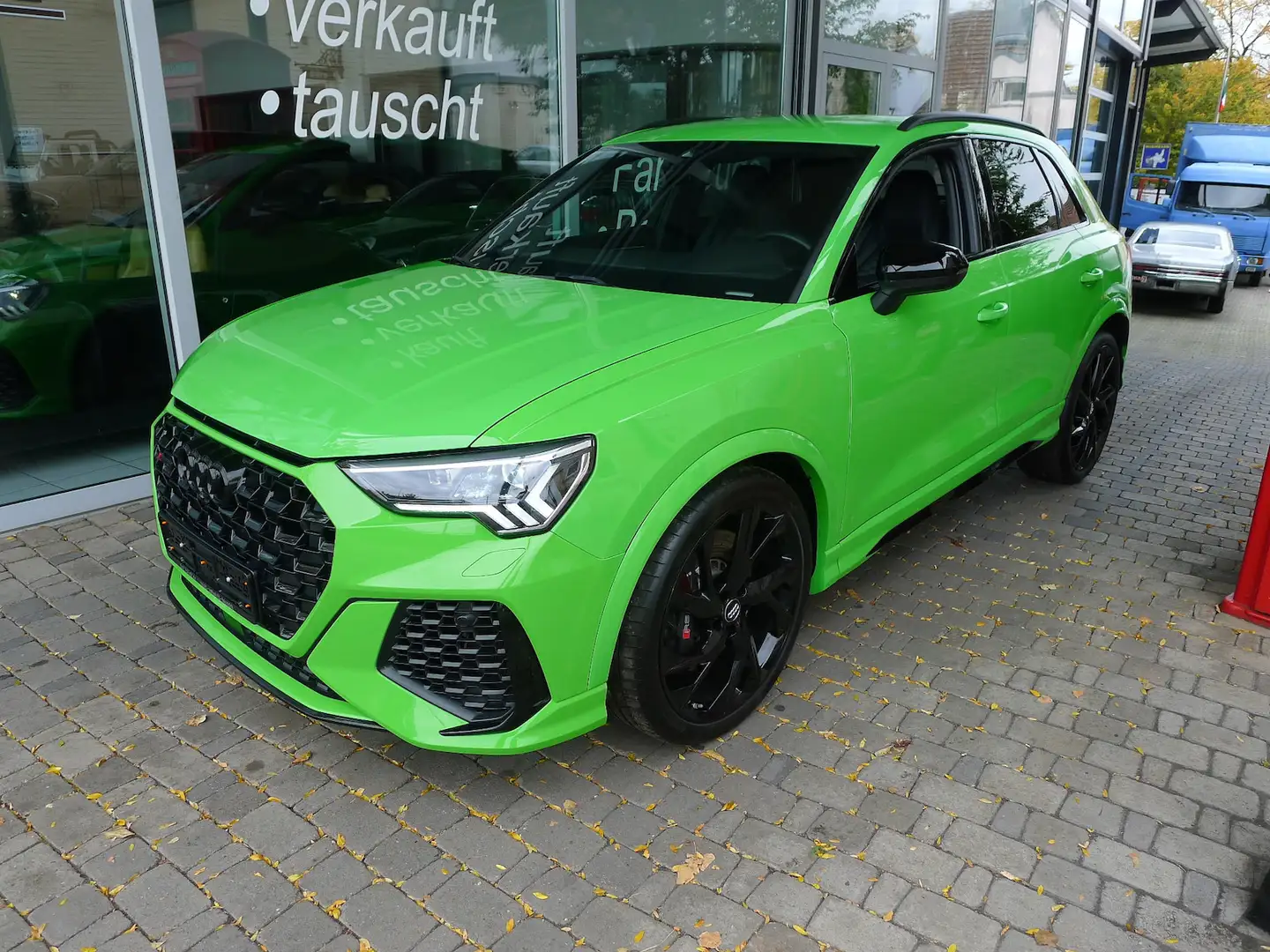 Audi RS Q3 Quattro Raute / B+O / Sportauspuff /8-fach Grün - 2