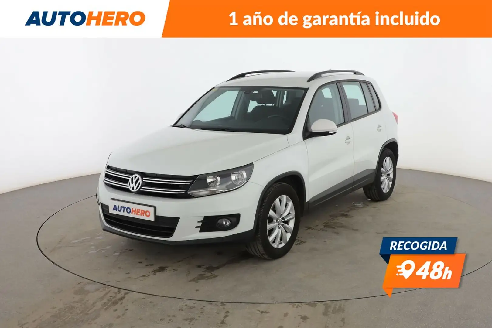Volkswagen Tiguan 2.0 TDI T1  BlueMotion Blanco - 1