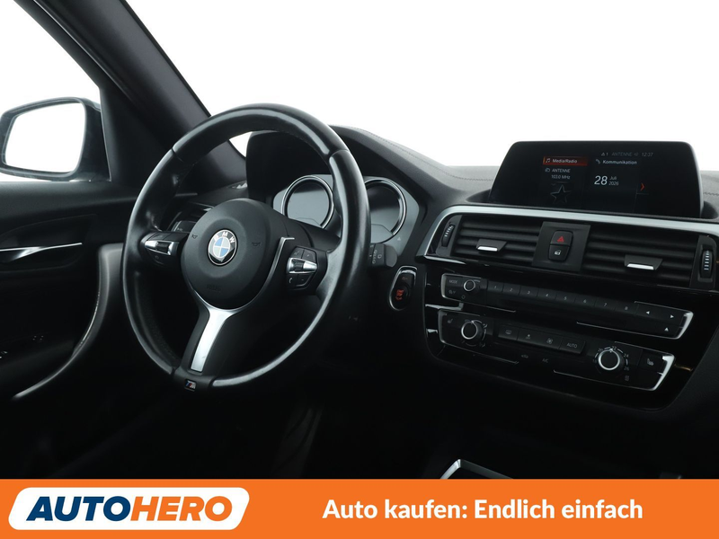 BMW 118 118i Edition M Sport Shadow *NAVI*TEMPO*PDC*SHZ* — photo 13