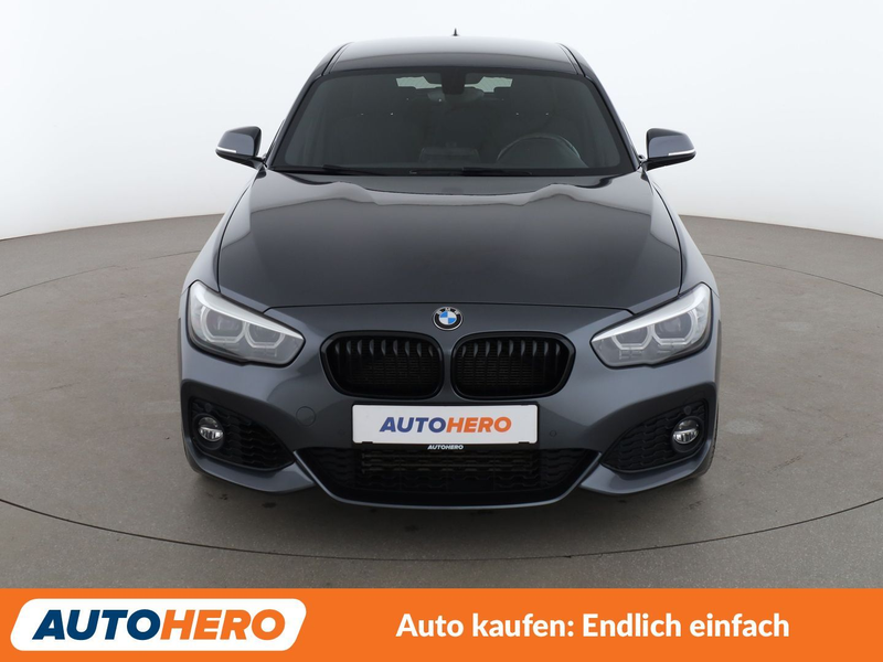 BMW 118 118i Edition M Sport Shadow *NAVI*TEMPO*PDC*SHZ* — photo 9