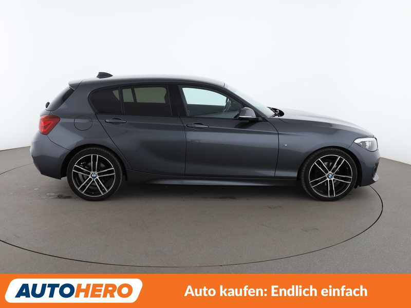 BMW 118 118i Edition M Sport Shadow *NAVI*TEMPO*PDC*SHZ* — photo 7