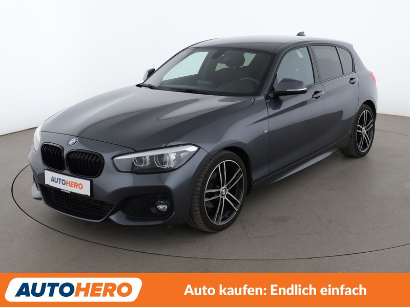 BMW 118 118i Edition M Sport Shadow *NAVI*TEMPO*PDC*SHZ*