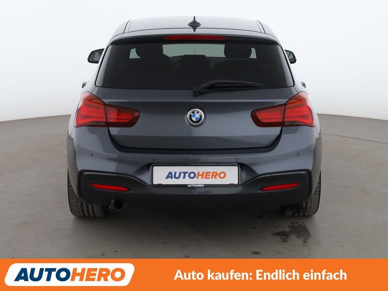 BMW 118 118i Edition M Sport Shadow *NAVI*TEMPO*PDC*SHZ* — photo 5
