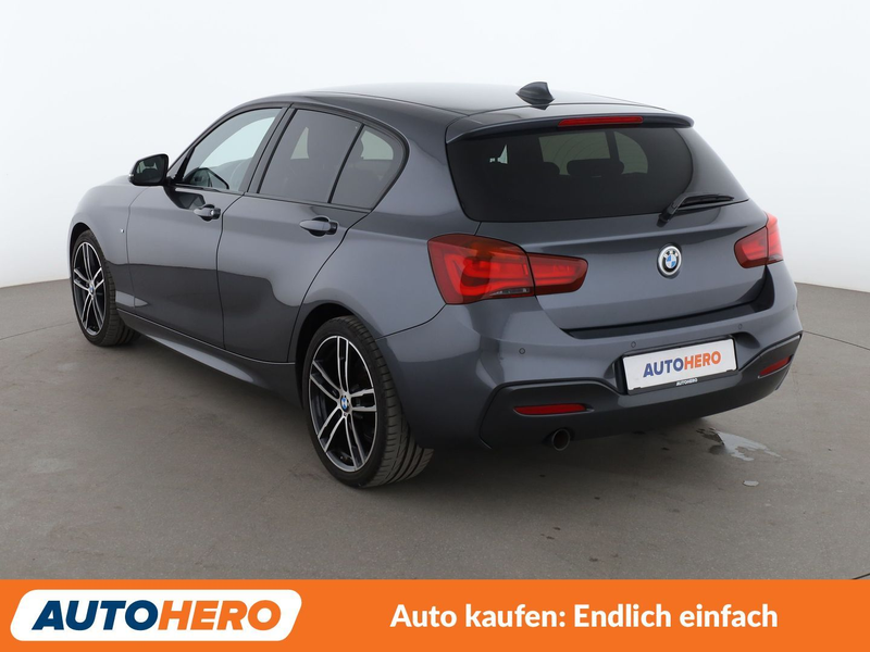 BMW 118 118i Edition M Sport Shadow *NAVI*TEMPO*PDC*SHZ* — photo 4