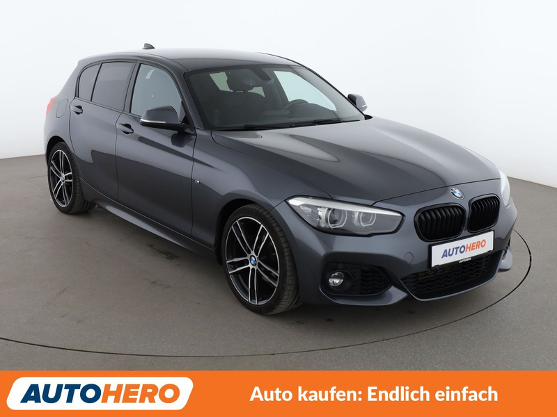 BMW 118 118i Edition M Sport Shadow *NAVI*TEMPO*PDC*SHZ* — photo 8