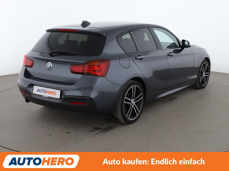 BMW 118 118i Edition M Sport Shadow *NAVI*TEMPO*PDC*SHZ* — photo 6