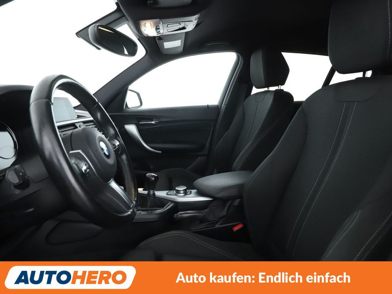 BMW 118 118i Edition M Sport Shadow *NAVI*TEMPO*PDC*SHZ* — photo 10