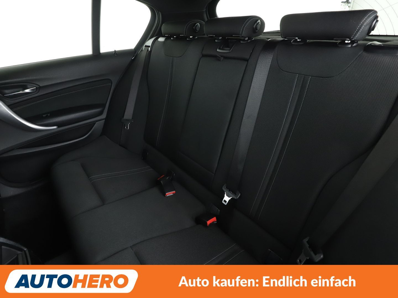 BMW 118 118i Edition M Sport Shadow *NAVI*TEMPO*PDC*SHZ* — photo 14